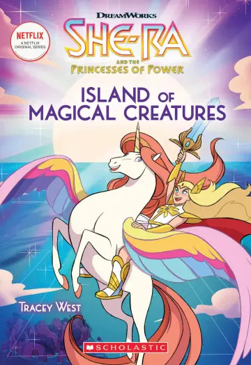 Cover of Island of Magical Creatures (She-Ra Chapter Book #2)