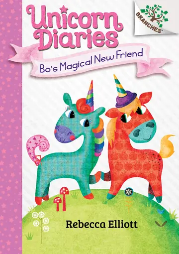 Cover of Bo's Magical New Friend