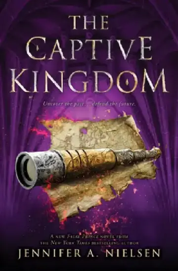 Cover of The Captive Kingdom (the Ascendance Series, Book 4)