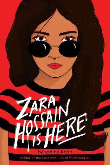 Cover of Zara Hossain Is Here