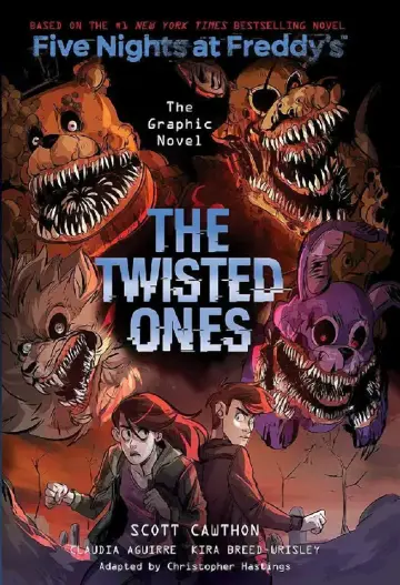 Cover of The Twisted Ones (Five Nights at Freddy's Graphic Novel #2), Volume 2