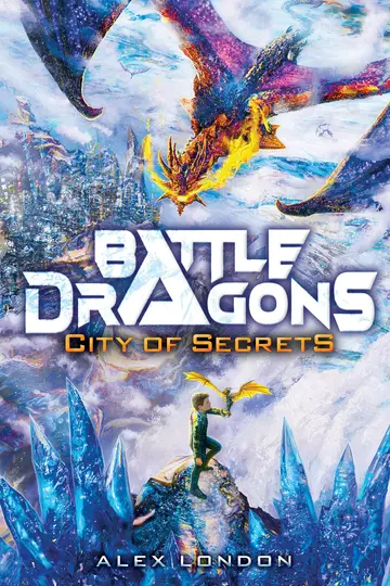 Cover of Battle Dragons #3