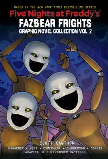 Cover of Five Nights at Freddy's