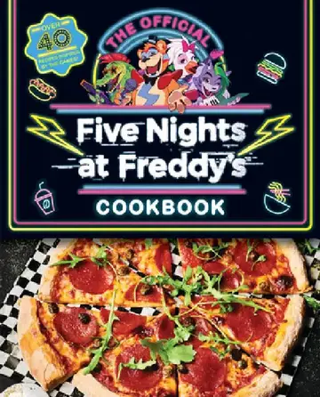 Cover of The Official Five Nights at Freddy's Cookbook
