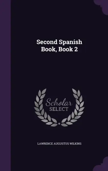 Cover of Second Spanish Book, Book 2