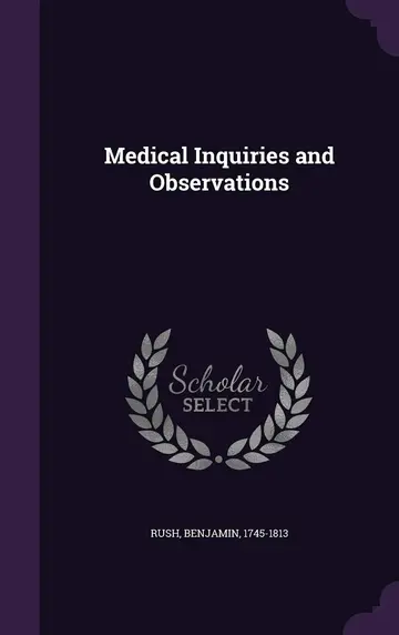 Cover of Medical Inquiries and Observations