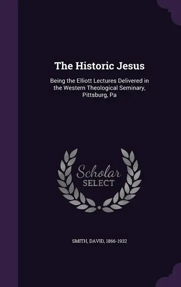 Cover of The Historic Jesus
