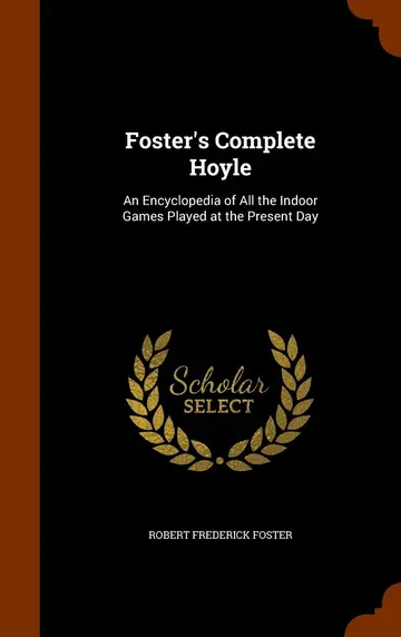Cover of Foster's Complete Hoyle