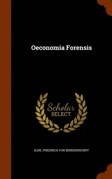 Cover of Oeconomia Forensis