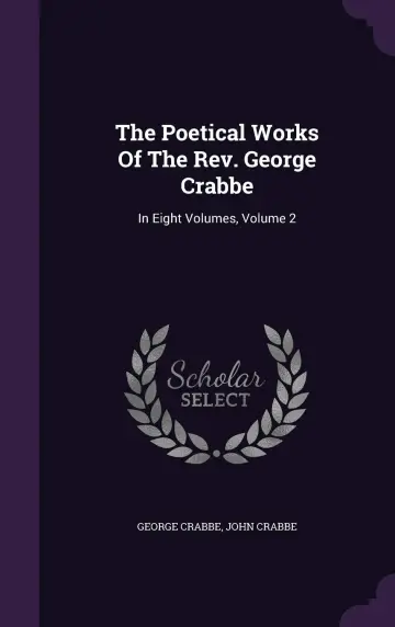 Cover of The Poetical Works of the Rev. George Crabbe