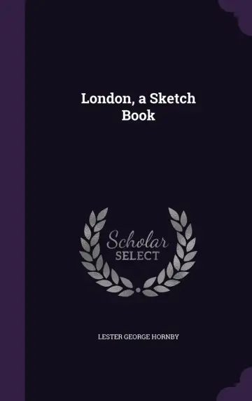 Cover of London, a Sketch Book
