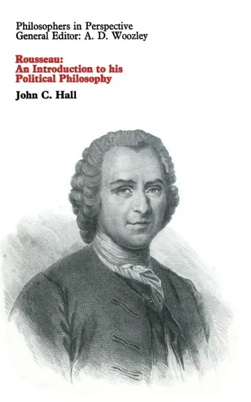 Cover of Rousseau