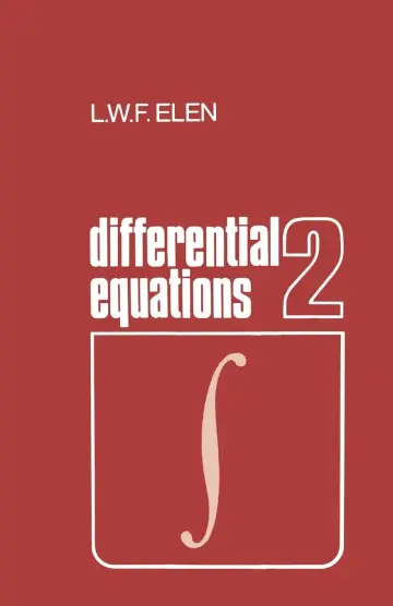 Cover of Differential Equations