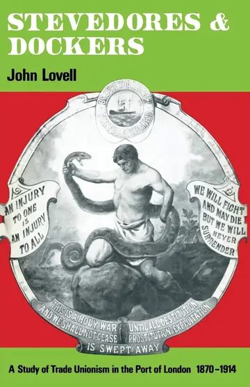 Cover of Stevedores and Dockers
