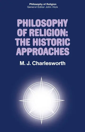 Cover of Philosophy of Religion