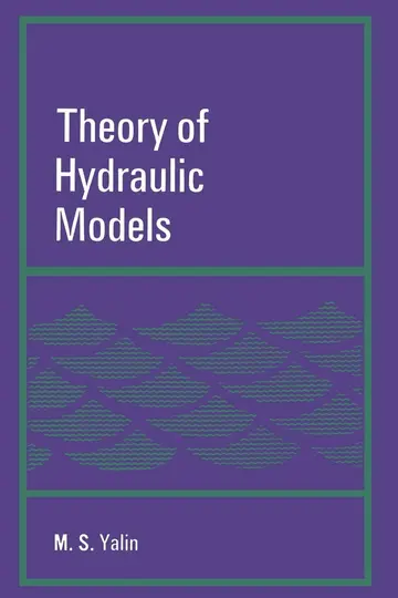 Cover of Theory of Hydraulic Models