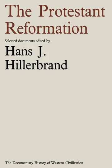 Cover of The Protestant Reformation