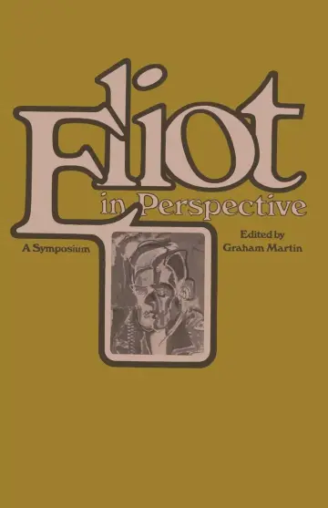 Cover of Eliot in Perspective