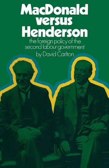 Cover of MacDonald versus Henderson