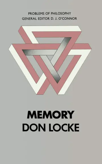 Cover of Memory