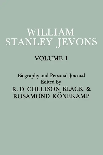 Cover of Papers and Correspondence of William Stanley Jevons