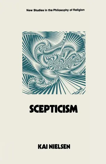 Cover of Scepticism