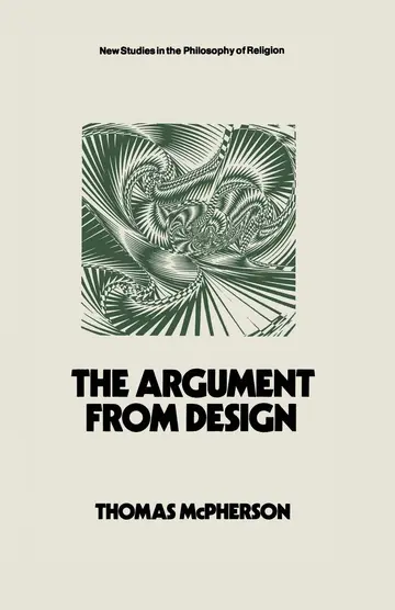 Cover of The Argument from Design