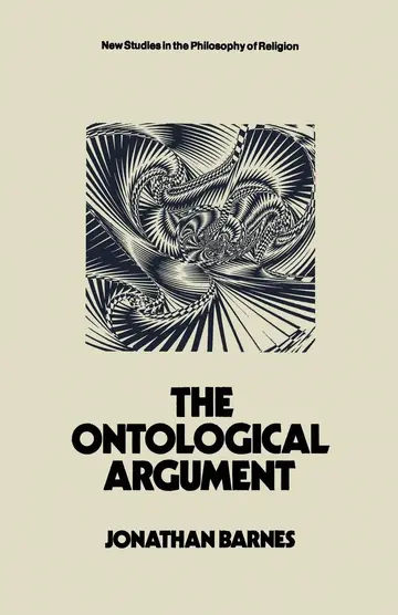 Cover of The Ontological Argument