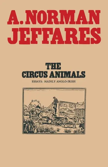 Cover of The Circus Animals