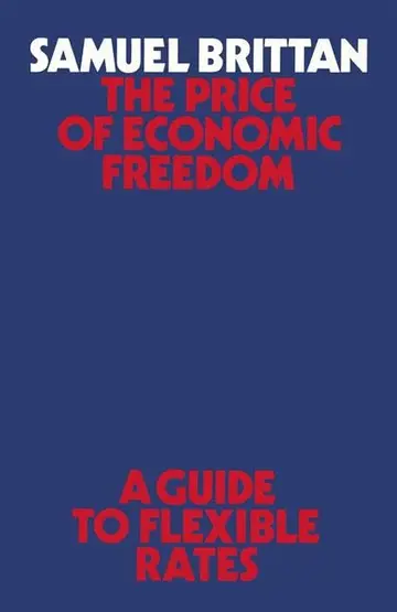Cover of The Price of Economic Freedom