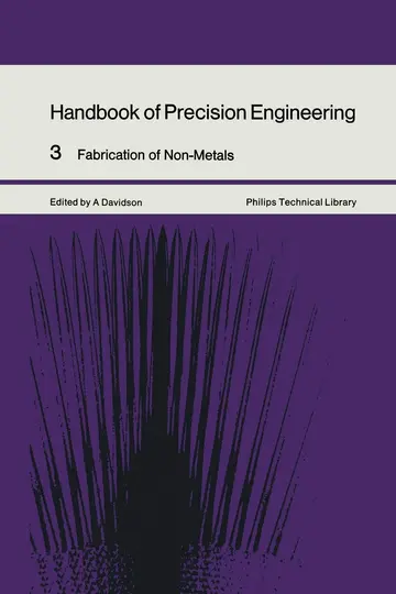Cover of Handbook of Precision Engineering