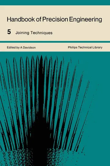 Cover of Handbook of Precision Engineering