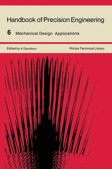 Cover of Handbook of Precision Engineering