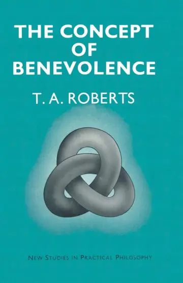 Cover of The Concept of Benevolence