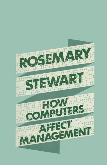 Cover of How Computers Affect Management