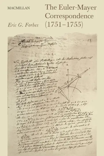 Cover of The Euler-Mayer Correspondence (1751-1755)