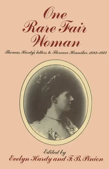 Cover of One Rare Fair Woman