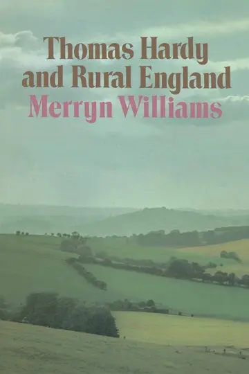 Cover of Thomas Hardy and Rural England