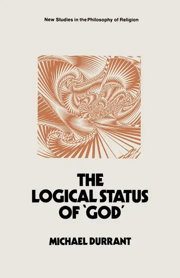 Cover of The Logical Status of ‘God’