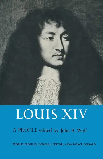 Cover of Louis XIV