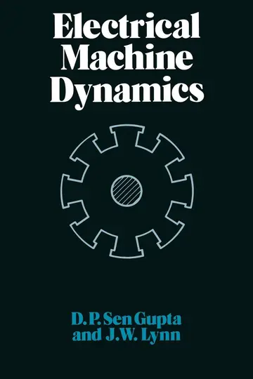 Cover of Electrical Machine Dynamics