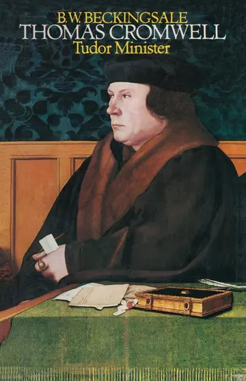 Cover of Thomas Cromwell