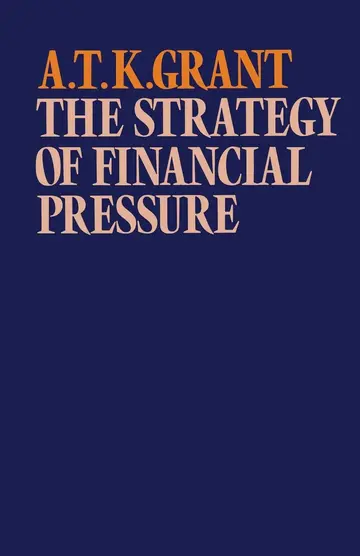 Cover of The Strategy of Financial Pressure