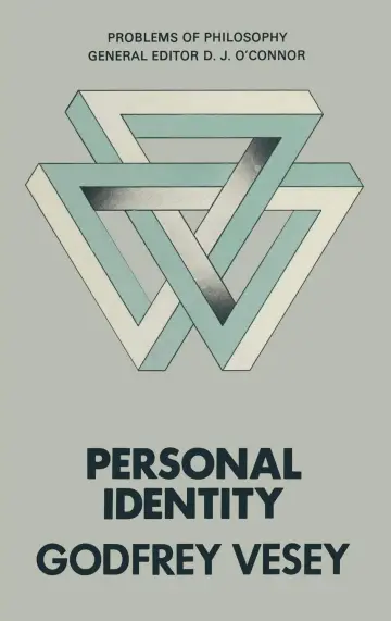 Cover of Personal Identity