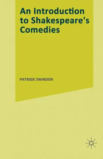 Cover of An Introduction to Shakespeare’s Comedies