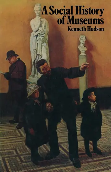 Cover of A Social History of Museums