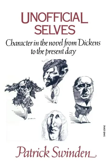 Cover of Unofficial Selves