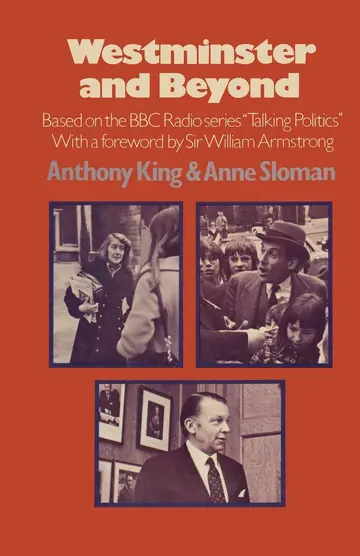 Cover of Westminster and Beyond