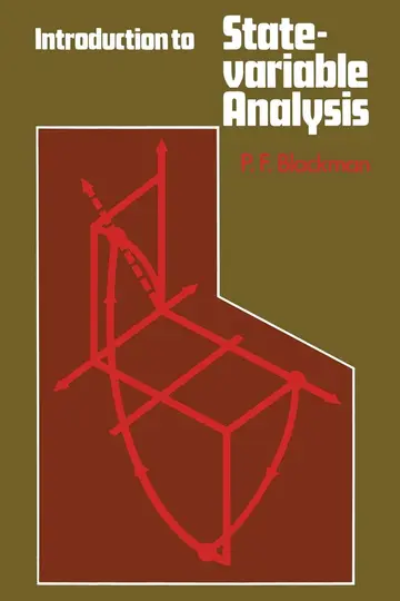 Cover of Introduction to State-Variable Analysis