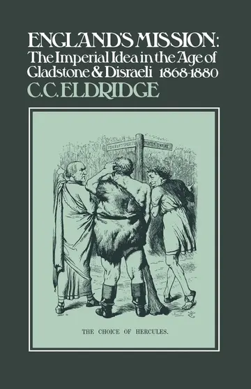 Cover of England’s Mission